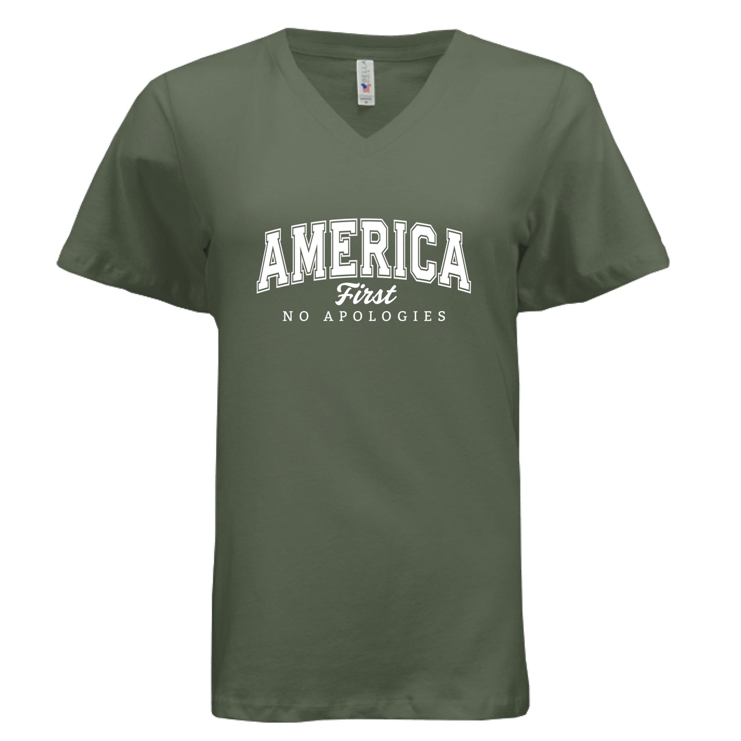 Military Green - FRONT