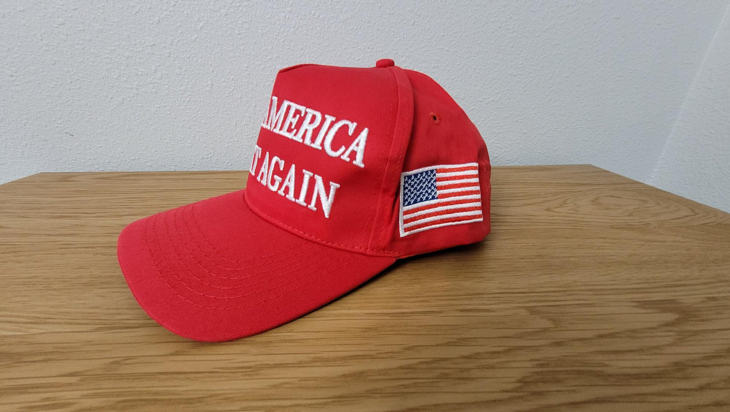 MAKE AMERICA GREAT AGAIN HAT