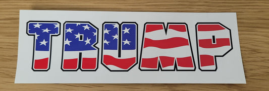 TRUMP BUMPER STICKER