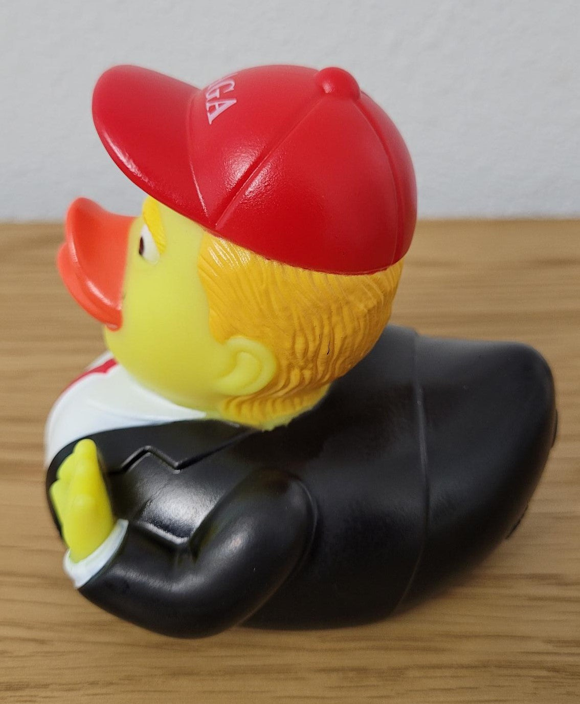 TRUMP MAGA HAT RUBBER DUCK