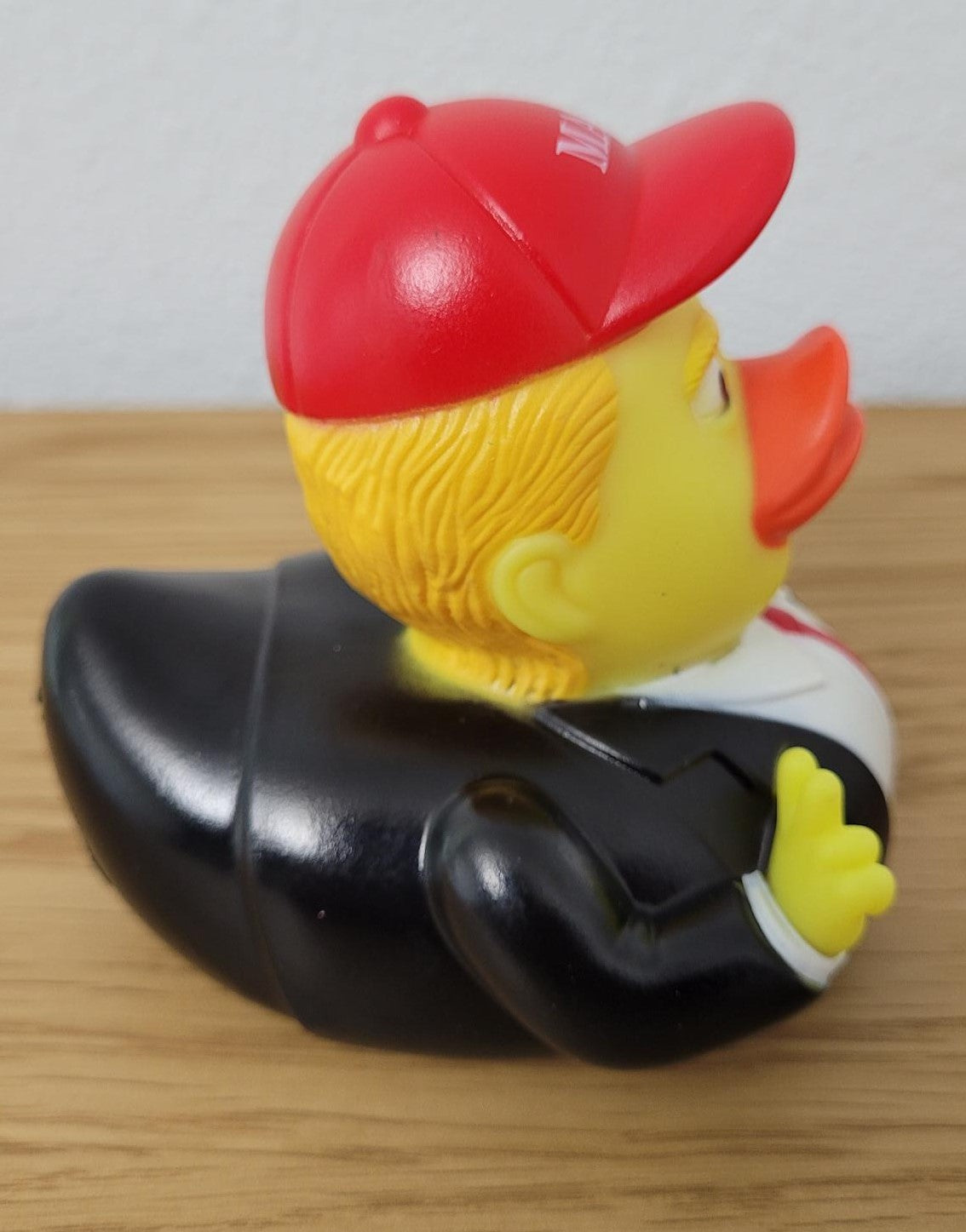 TRUMP MAGA HAT RUBBER DUCK