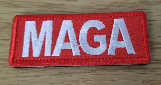 MAGA EMBROIDERED PATCH