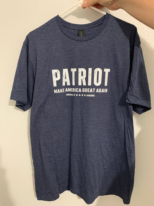 Short-Sleeve PATRIOT MAKE AMERICA GREAT AGAIN T-SHIRT