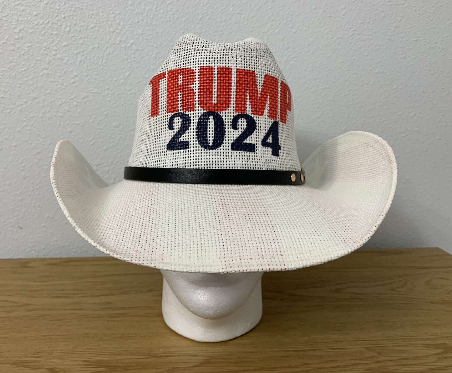 TRUMP 2024 WESTERN COWBOY HAT