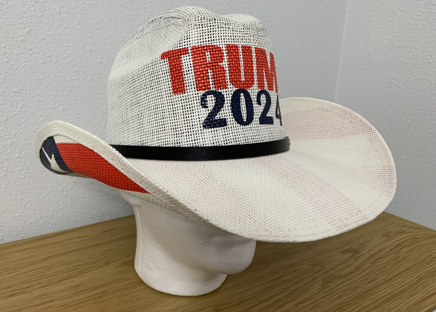 TRUMP 2024 WESTERN COWBOY HAT