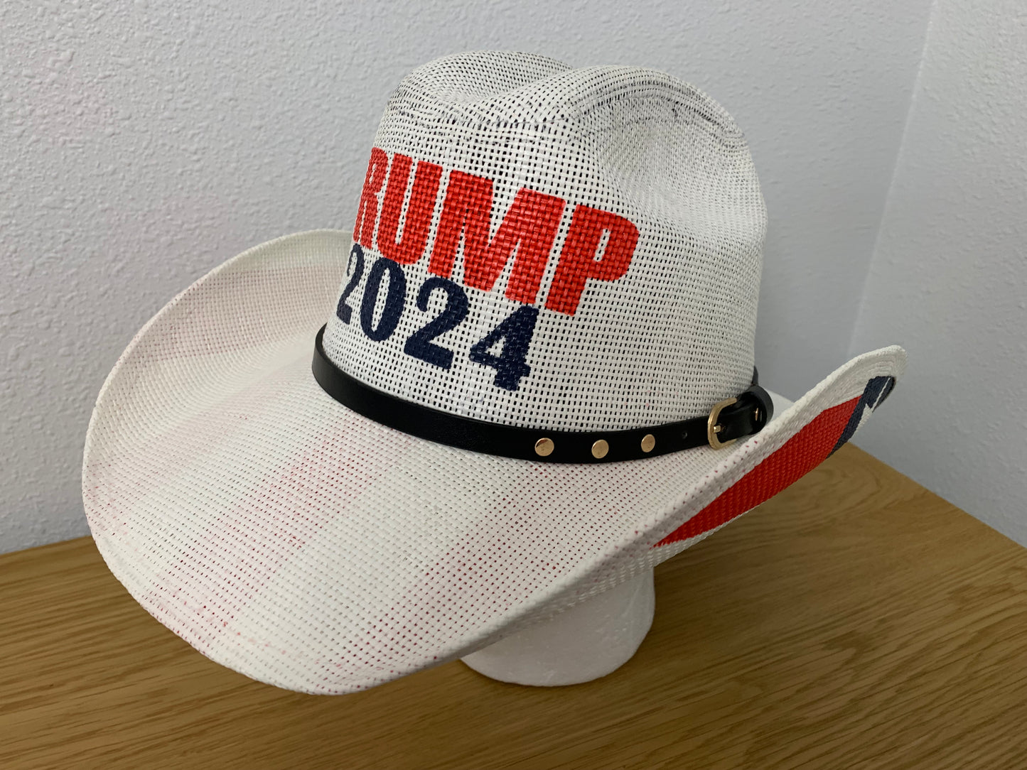 TRUMP 2024 WESTERN COWBOY HAT