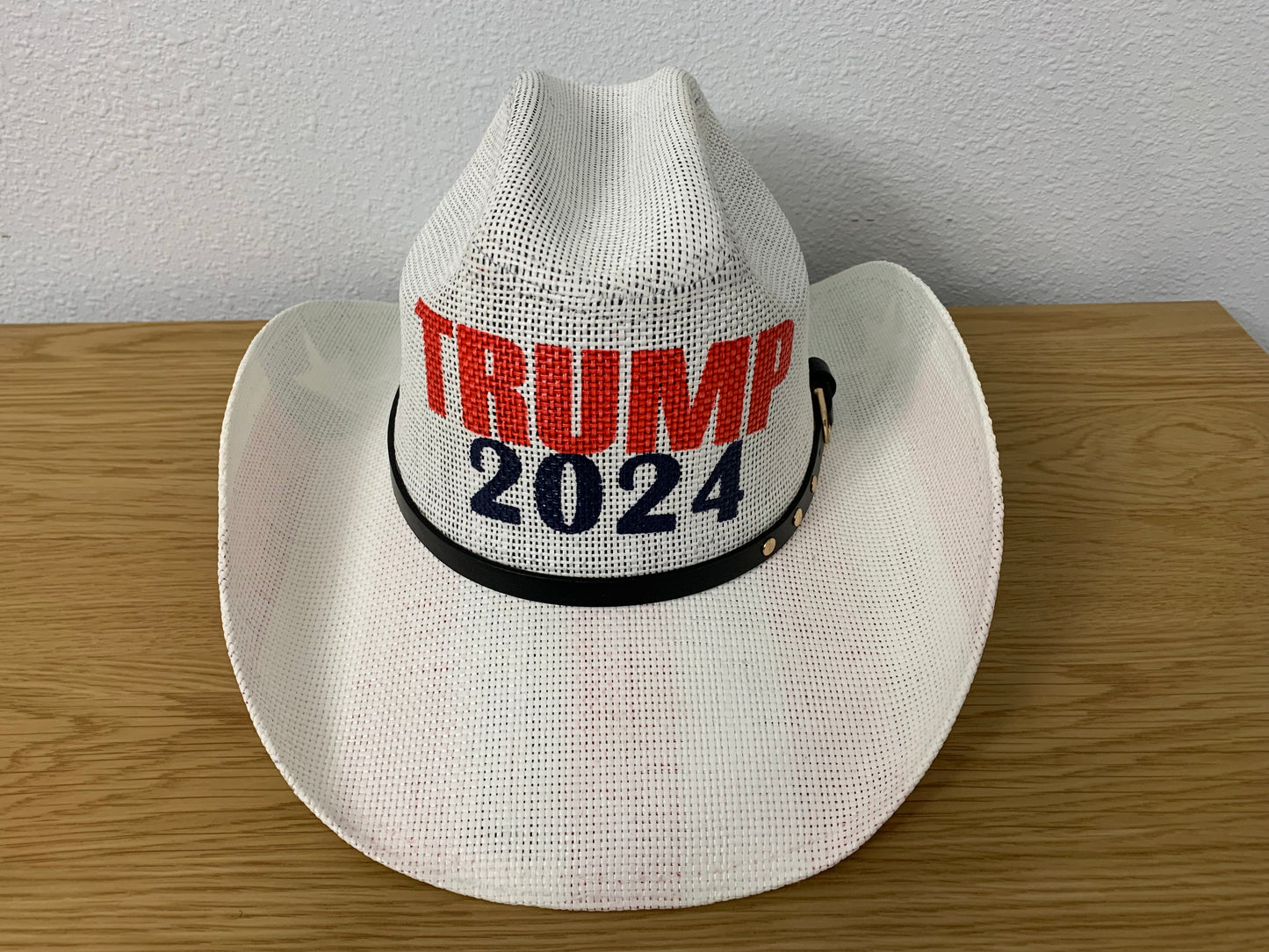 TRUMP 2024 WESTERN COWBOY HAT