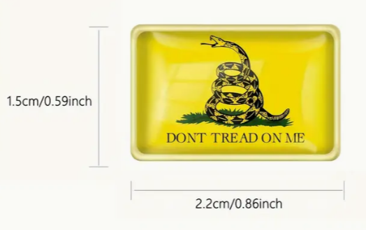 DONT TREAD ON ME LAPEL PIN