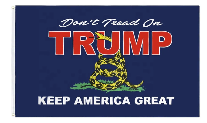 DON'T TREAD ON TRUMP - KEEP AMERICA GREAT FLAG