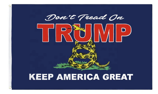 DON'T TREAD ON TRUMP - KEEP AMERICA GREAT FLAG